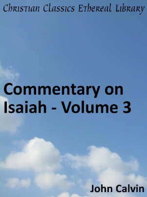 Commentary on Isaiah: Volume 3